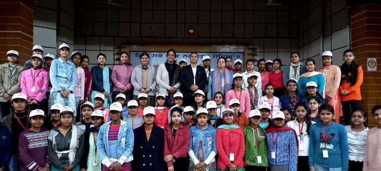 Extenion lecture on yoga day