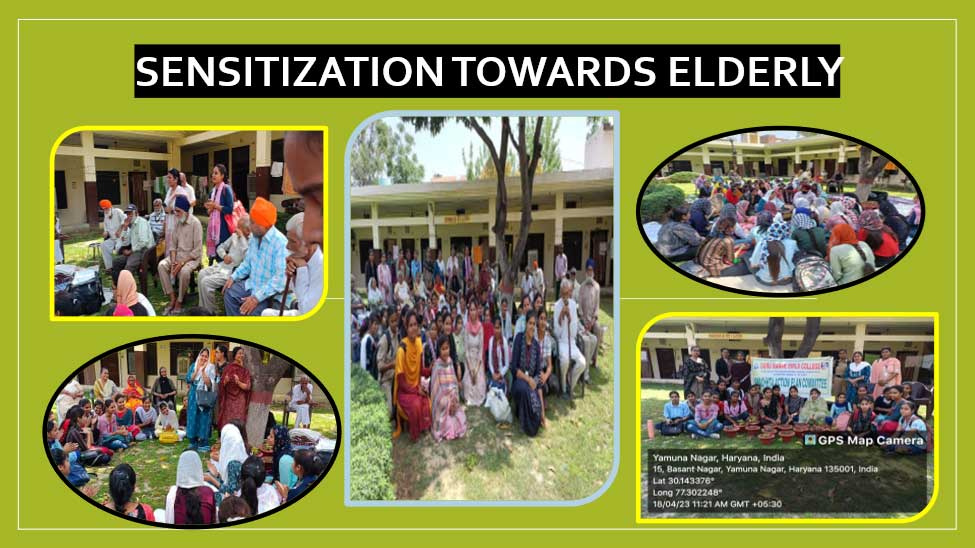 Sensitization-Towards