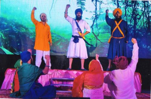 Banda Singh Bahadur Light and Sound Show