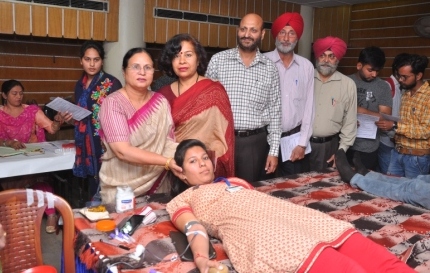 Blood Donation Camp 2018