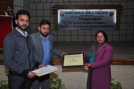 Inauguration-of-C-Corner-Student-Chapter-5