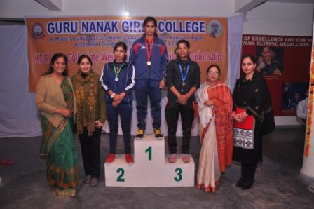 KUK Inter Collegiate Weightlifting (Women) Championship