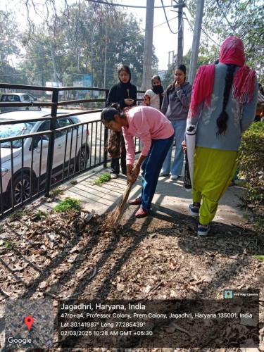 SAP-Committee-organised-a-cleanliness-drive-in-village-Zoria-and-Kanhaiya-sahib-chowk-march-2025-2