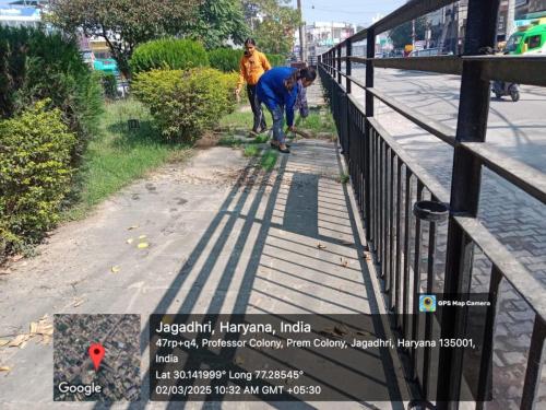 SAP-Committee-organised-a-cleanliness-drive-in-village-Zoria-and-Kanhaiya-sahib-chowk-march-2025-3