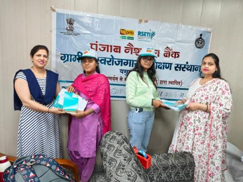 Skill Education and Entrepreneurship (Rangoli Making Entrepreneur) Camp