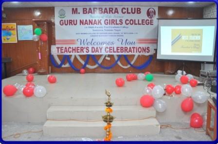 Teacher's Day Celebration 2018