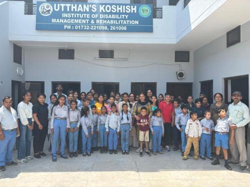Visit to NGO utthan