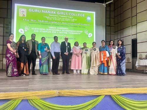 International Seminar Organized by the Department of Commerce and Management
